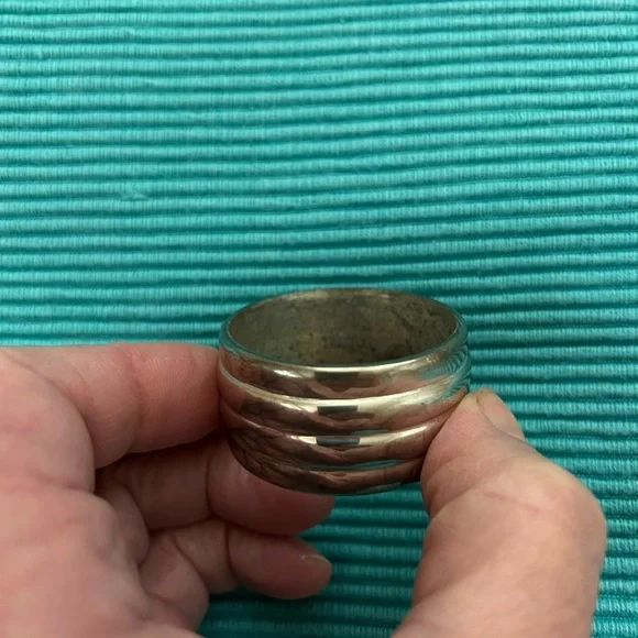 Silver Napkin Rings - Picture 7 of 7